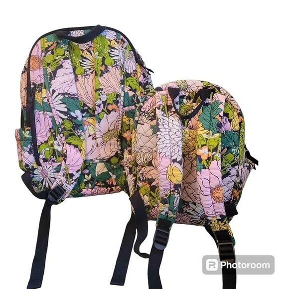 Vera Bradley Bloom Bloom Backpacks Mommy and Me - Picture 2 of 10